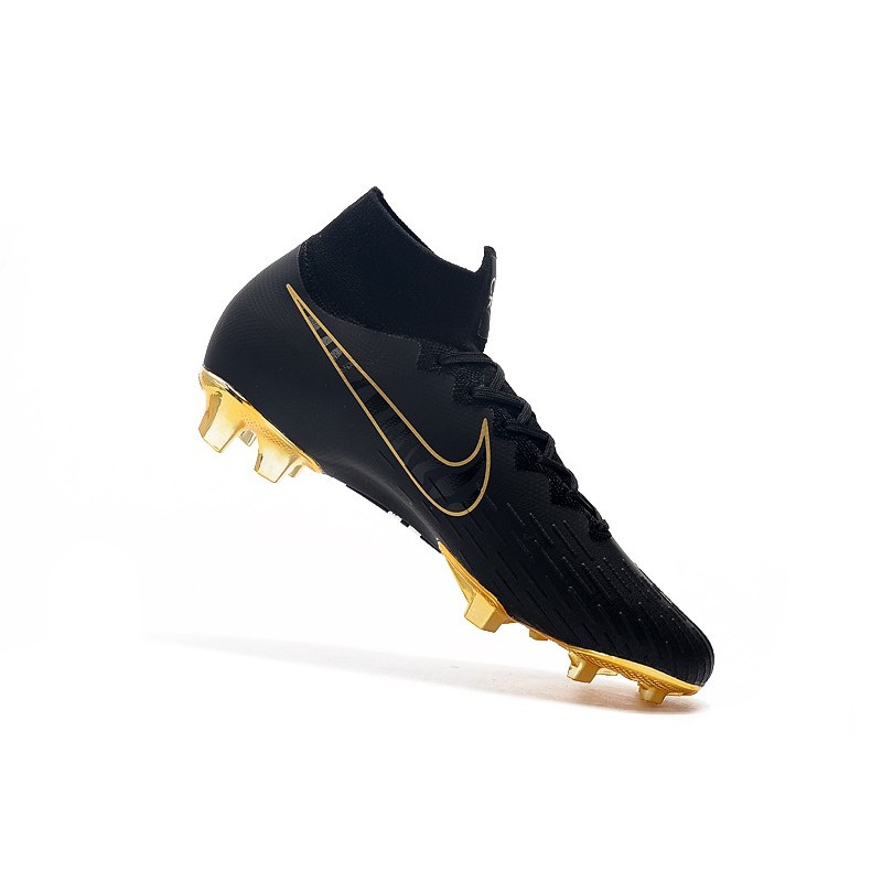 gold and white cr7 boots