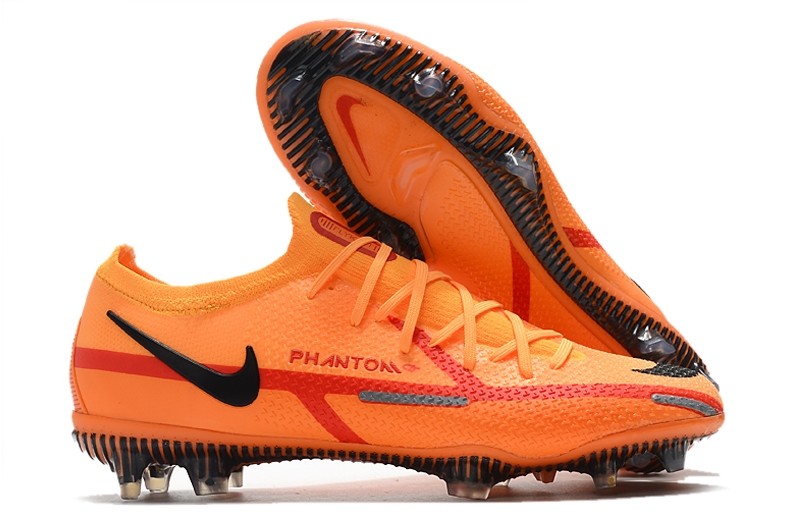 Nike Phantom GT 2 Elite FG - Laser Orange / Black / Total Orange