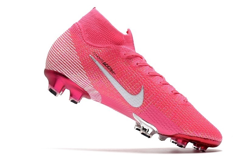 Nike Mercurial Superfly 7 Elite Mbappé Rosa FG - Pink / White / Black