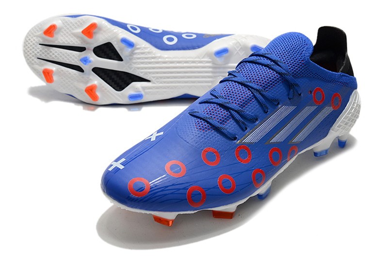 Adidas X SpeedFlow .1 FG EA Sports 11x11 - Blue/White/Red