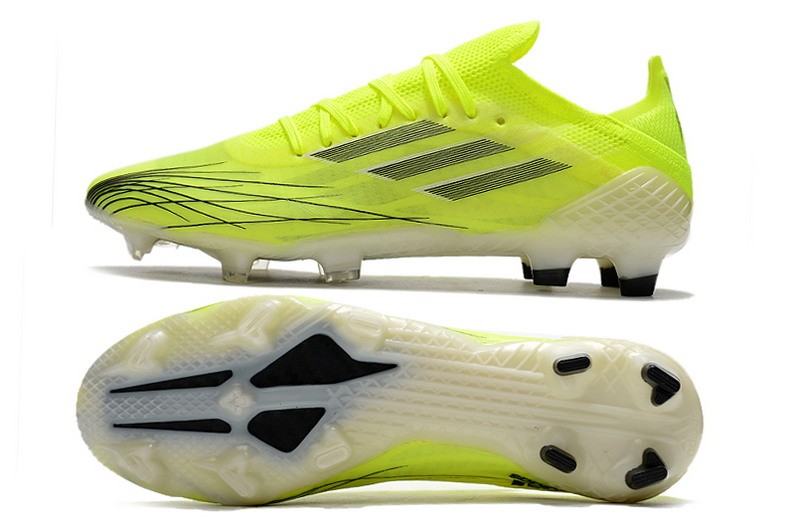 Adidas X SpeedFlow .1 FG - Yellow/White