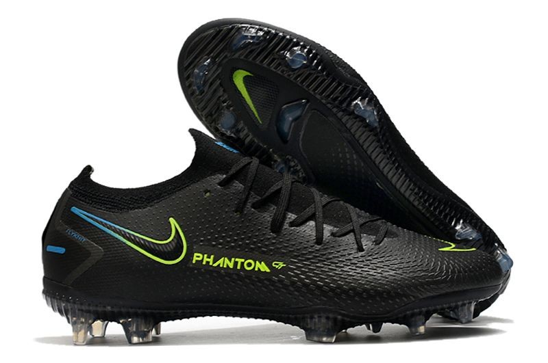 Nike Phantom GT Elite FG - Black/Blue/Volt