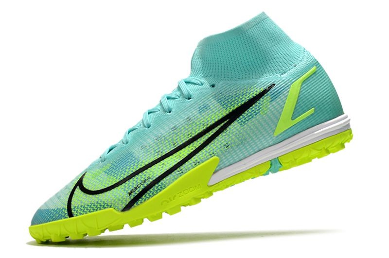 Nike Mercurial Superfly 8 Elite TF - Dynamic Turquoise / Lime Glow
