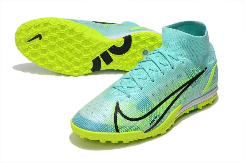 Nike Mercurial Superfly 8 Elite TF - Dynamic Turquoise / Lime Glow