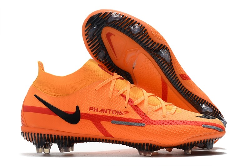 Nike Phantom GT 2 Elite DF FG -  Laser Orange / Black 