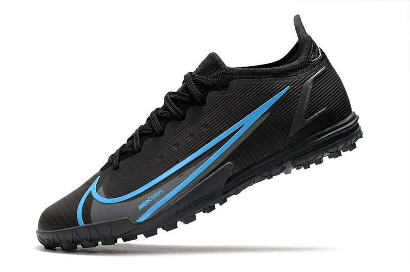 Nike Mercurial Vapor 14 Elite TF Renew - Black/Blue