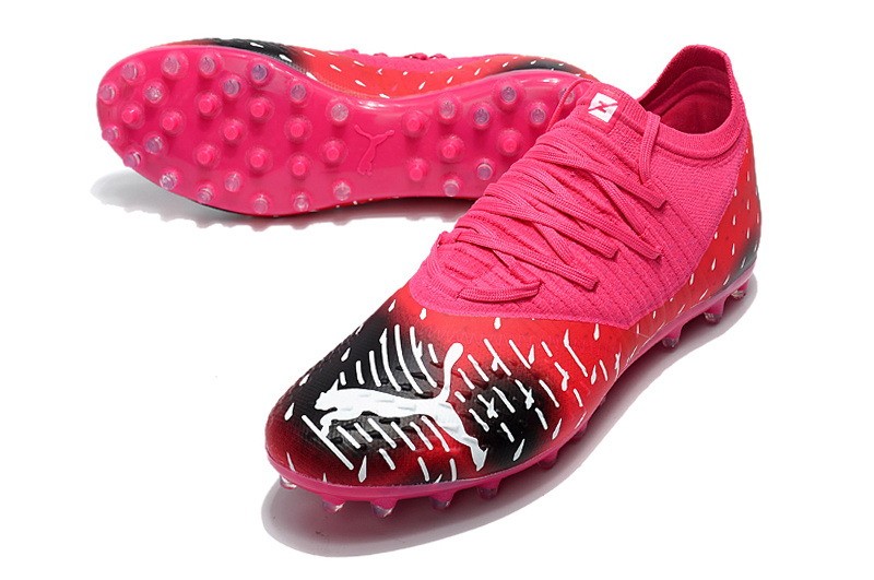 Puma Future Z 1.3 MG Soccer Cleats - Pink/Black