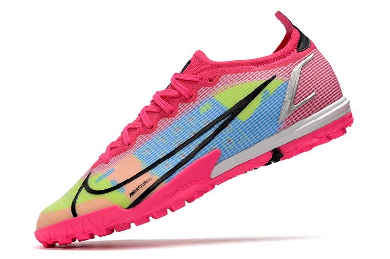 Nike Mercurial Vapor 14 Elite TF Rainbow - Pink/Blue