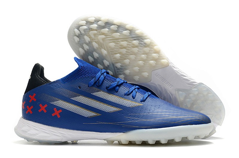 Adidas X SpeedFlow .1 TF EA Sports 11x11 - Blue/White/Red