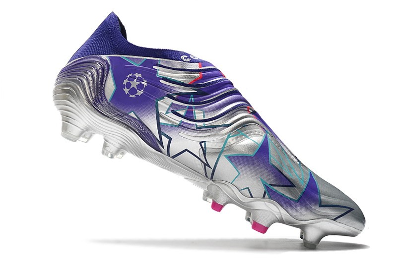 Adidas Copa Sense + FG 'Champions Code' - Purple/Silver