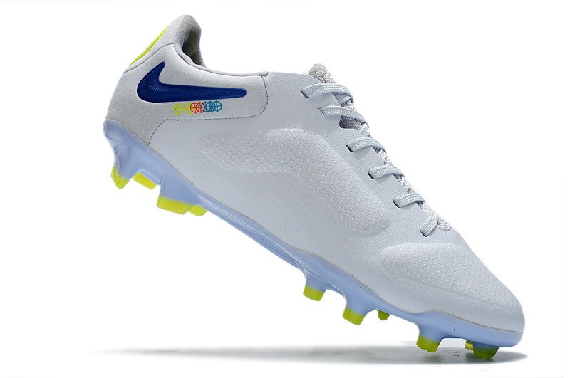 Nike Tiempo Legend 9 Elite FG 'The Progress' - White Grey/Blue