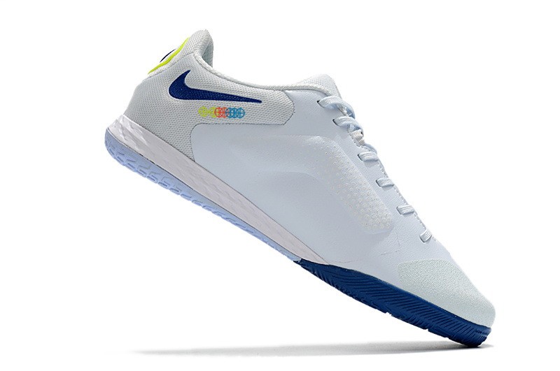 Nike Tiempo Legend React 9 Pro IC The Progress - White Grey/Blue