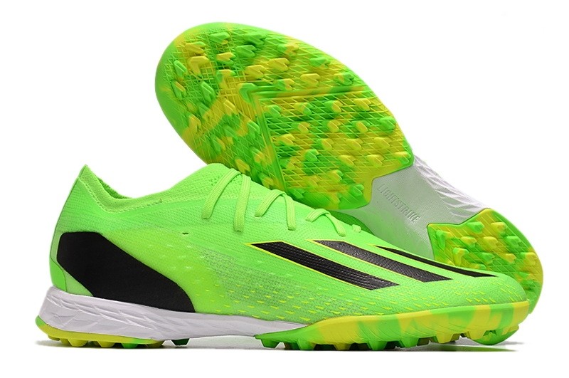 Adidas X SpeedPortal .1 TF Game Data - Green/Black/Yellow