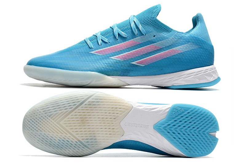 Adidas X SpeedFlow .1 IC Sapphire Edge - Sky Blue/Pink
