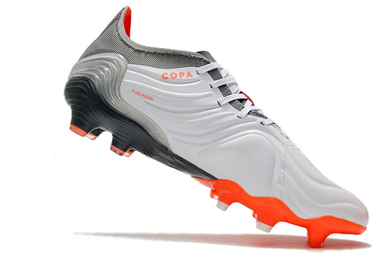Adidas Copa Sense .1 FG White Spark - White/Red/Silver