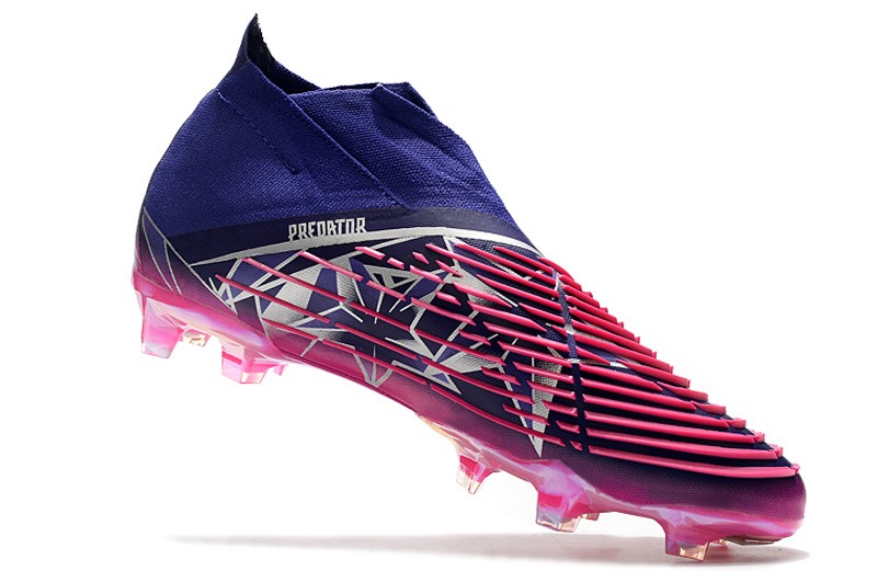 Adidas Predator Edge + FG Champions Code - Purple/Pink/Silver