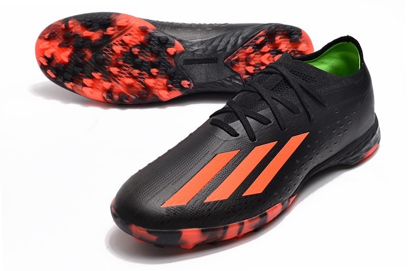 Adidas X SpeedPortal .1 TF ShadowPortal - Black/Red/Green