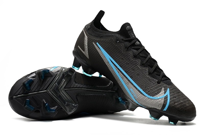 Nike Mercurial Vapor 14 Elite FG - Black / Blue