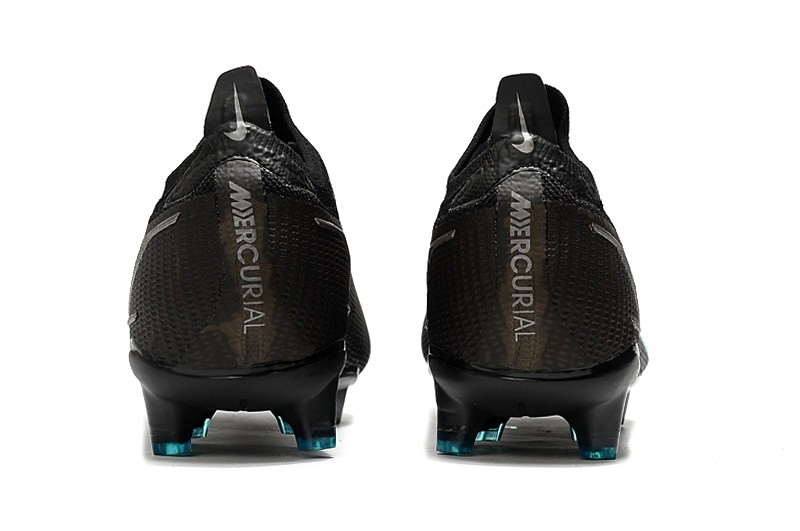 Nike Mercurial Vapor 14 Elite FG - Black / Blue