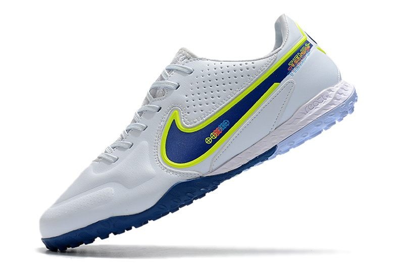 Nike Tiempo Legend React 9 Pro TF The Progress - White Grey/Blue
