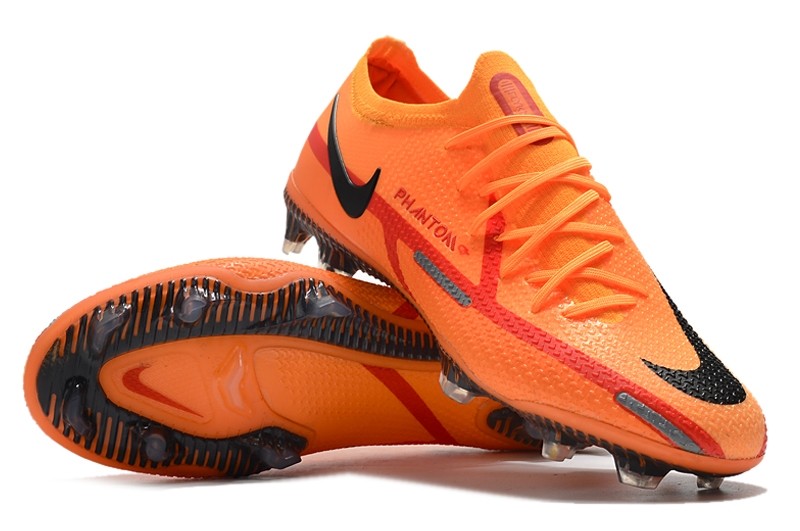 Nike Phantom GT 2 Elite FG - Laser Orange / Black / Total Orange