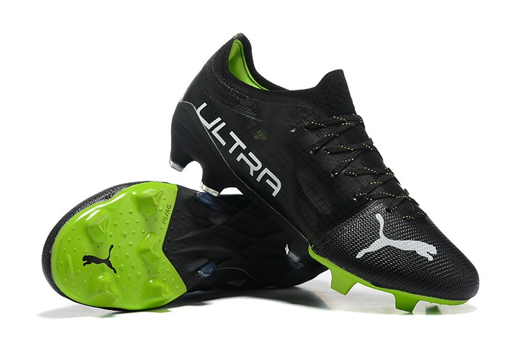 Puma Ultra 1.4 FG/AG Eclipse - Black/White/Green