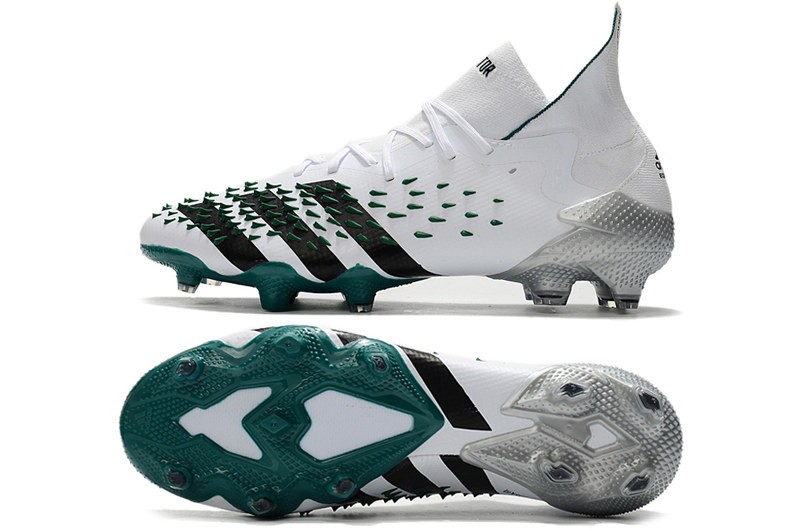 Adidas Predator Freak .1 FG EQT - White / Black / Green