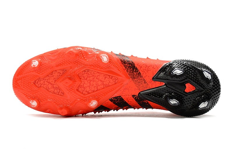Adidas Predator Freak .1 FG Meteorite - Red / Black / Solar Red