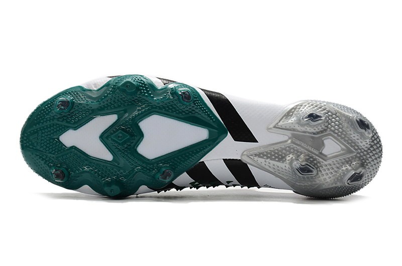 Adidas Predator Freak .1 Low FG EQT - White / Black / Green