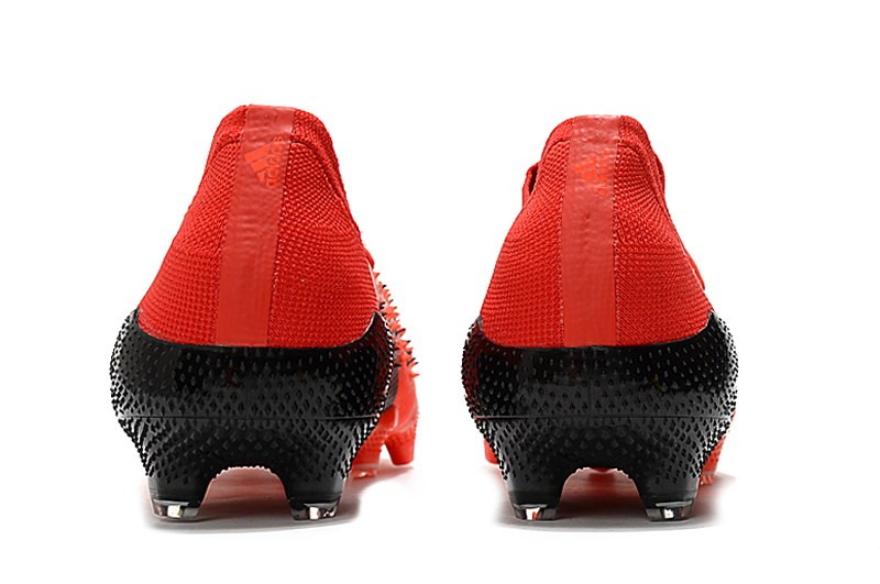 Adidas Predator Freak .1 Low FG Meteorite - Red / Core Black / Solar Red