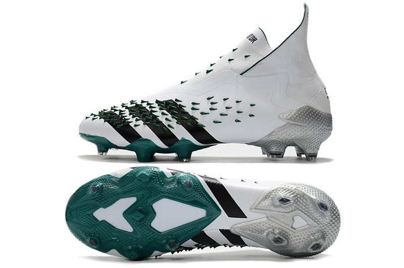 Adidas Predator Freak+ FG EQT - White / Black / Green