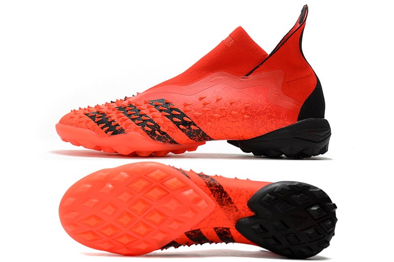 Adidas Predator Freak+ TF Meteorite - Red/Black/Solar Red