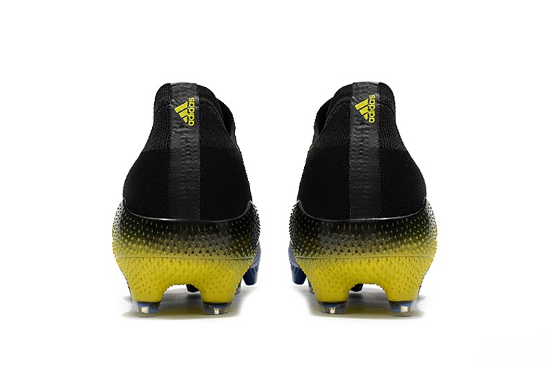 Adidas Predator Freak.1 Low FG - Blue/Core Black/White/Yellow