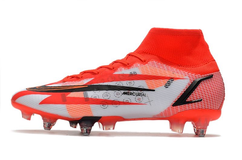 Nike Mercurial Superfly 8 Elite Cr7 SG - Chile Red / Black / Ghost / Total Crimson