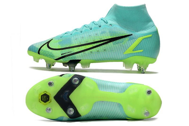 Nike Mercurial Superfly 8 Elite SG - Dynamic Turquoise/Lime Glow