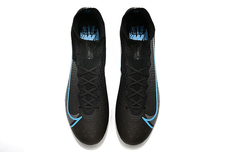 Nike Mercurial Superfly 8 Elite AG - Black / Blue
