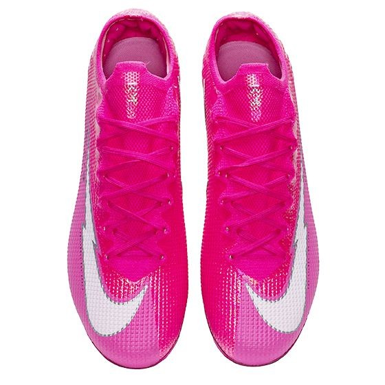 Nike Mercurial Vapor 13 Elite FG x Mbappe - Pink Blast/White/Black