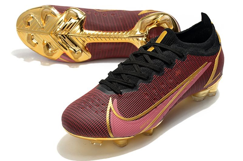 Nike Mercurial Vapor 14 Elite FG - Brown Pink Gold