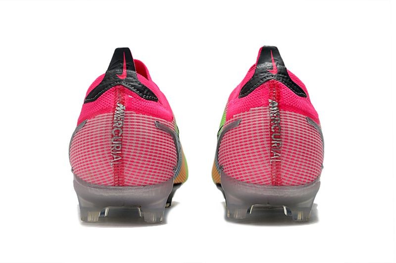 Nike Mercurial Vapor 14 Elite FG - White Black Pink Mulitcolor