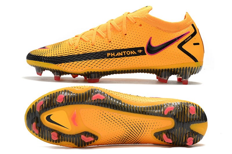 Nike Phantom GT Elite Low FG - Yellow Orange/Black