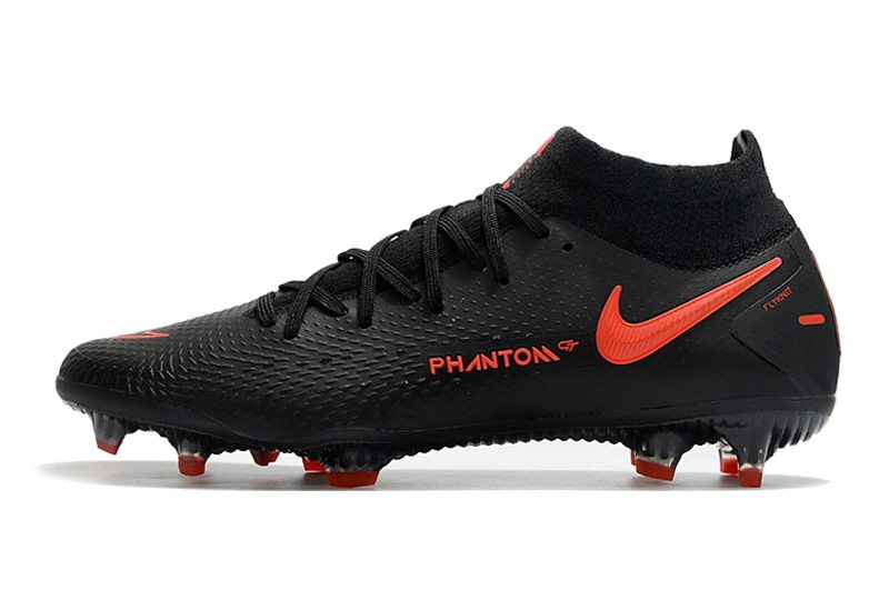 Nike Phantom Gt Elite Dynamic Fit Fg - Black / Red