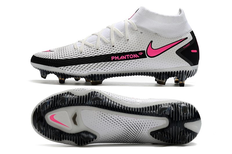 Nike Phantom Gt Elite Dynamic Fit Fg - White / Pink Blast