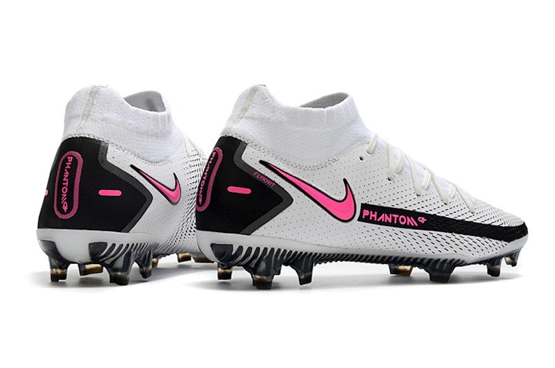 Nike Phantom Gt Elite Dynamic Fit Fg - White / Pink Blast