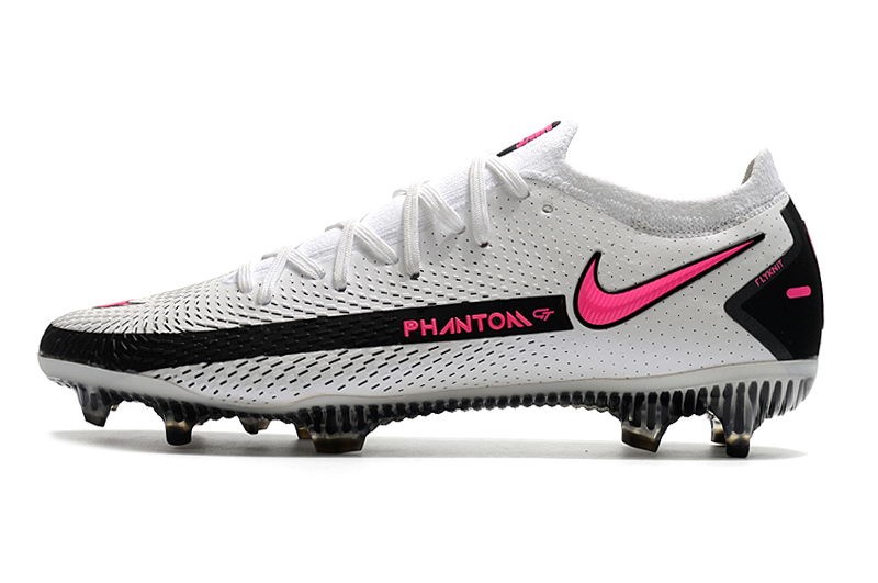 Restock Nike Phantom Gt Elite Fg - White / Pink Blast
