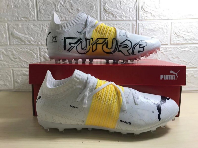Puma Future Z 1.1 MG Teaser - White / Yellow Alert / Black