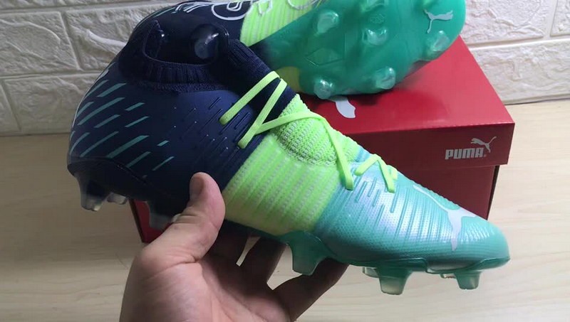 Puma Future Z 1.2 FG/AG Under The Lights - Turquoise / Green / Navy