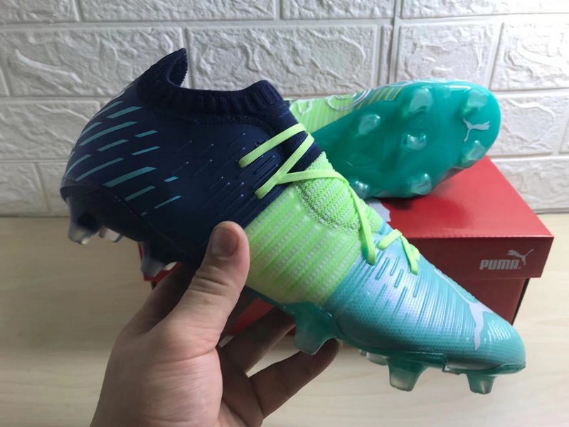 Puma Future Z 1.2 FG/AG Under The Lights - Turquoise / Green / Navy