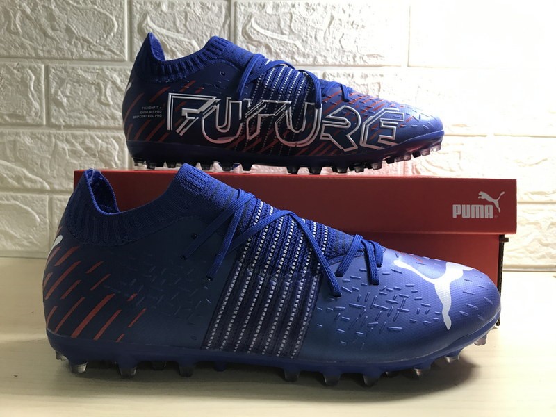 Puma Future Z 1.2 MG Faster Football - Blue / Red / White