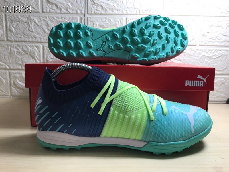 Puma Future Z 1.2 TF Under The Lights - Turquoise / Green / Navy