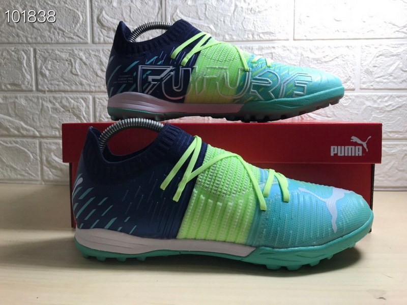 Puma Future Z 1.2 TF Under The Lights - Turquoise / Green / Navy